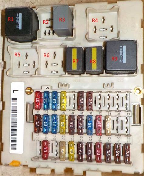 junction box and relays ford focus 2001|2001 ford focus fuse box.